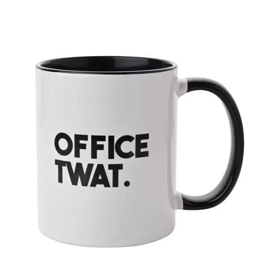 OFFICE TWAT MUG