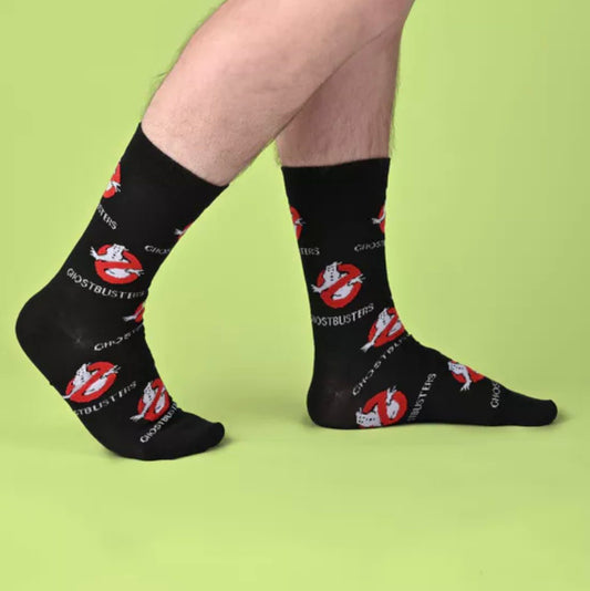 ODD SOX MENS CREW SOCKS - GHOSTBUSTERS