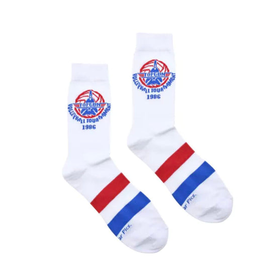 ODD SOX MENS CREW SOCKS - TOP GUN