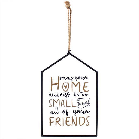 May your home always be too small