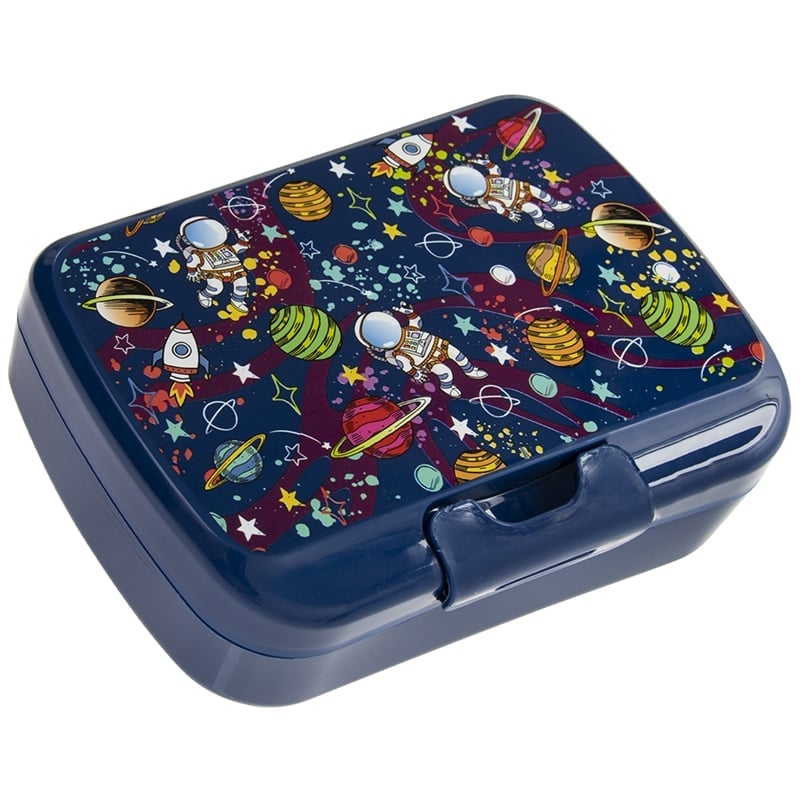 SPACE LUNCH BOX