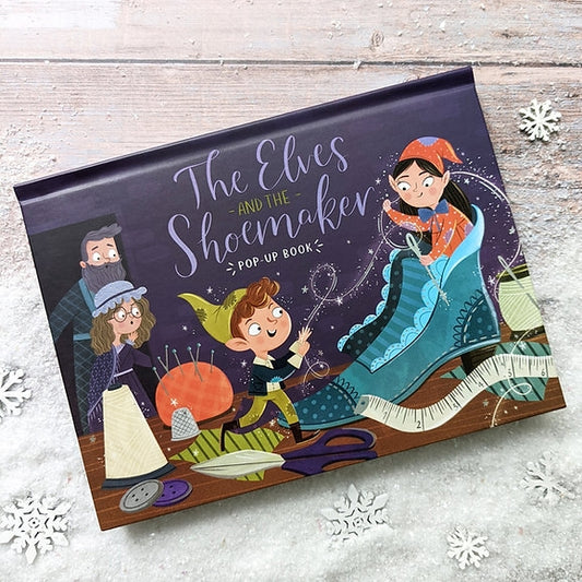 'The Elves And The Shoemaker' Pop-Up Book