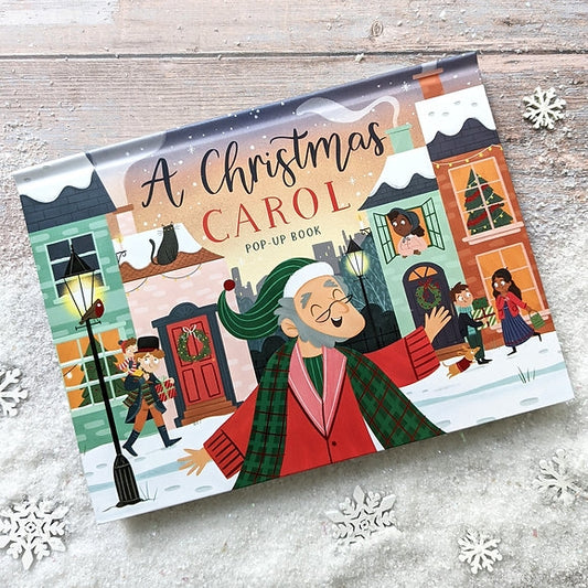 'A Christmas Carol' Pop-Up Book