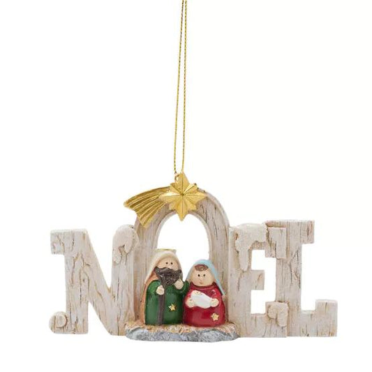 NOEL ORNAMENT - NATIVITY