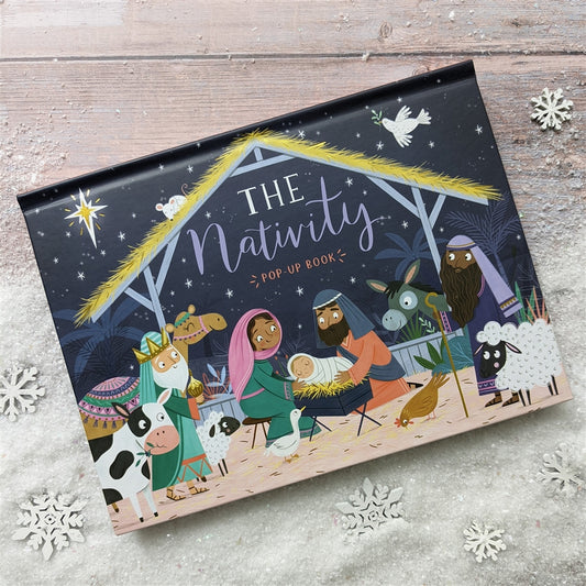 'The Nativity' Pop-Up Book