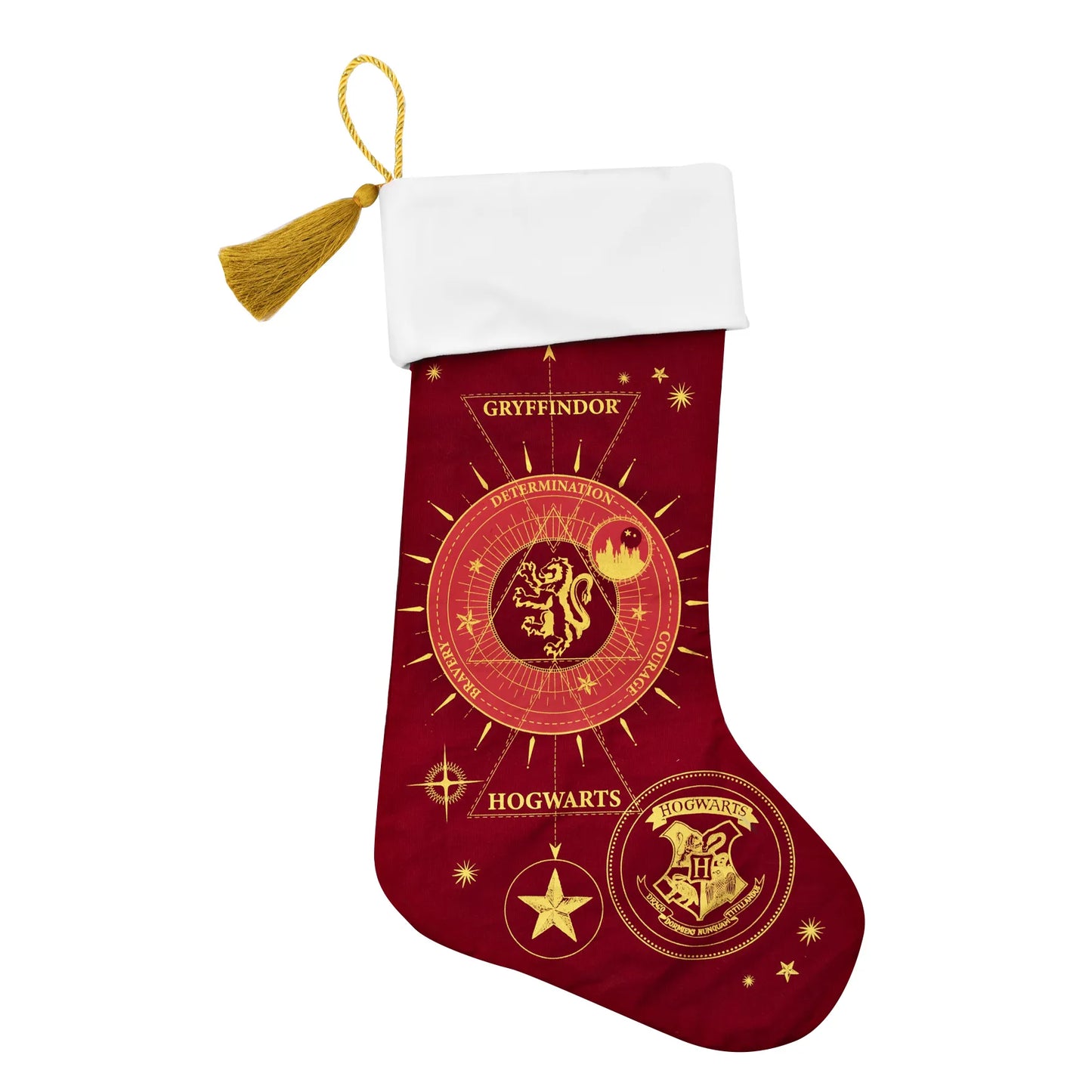 HARRY POTTER STOCKING - YULE BALL - GRYFFINDOR