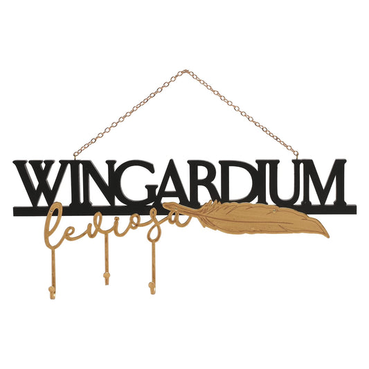 WARNER BROS HARRY POTTER ALUMNI SPELL SIGN WINGARDIUM