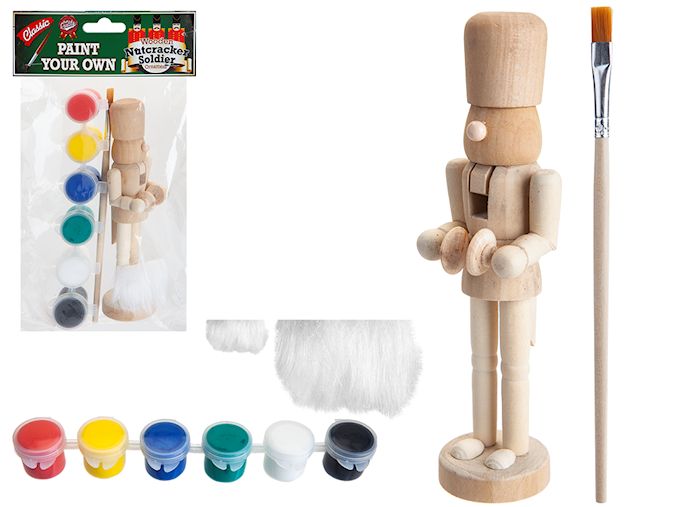 Paint Your Own Nutcracker