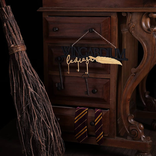 WARNER BROS HARRY POTTER ALUMNI SPELL SIGN WINGARDIUM