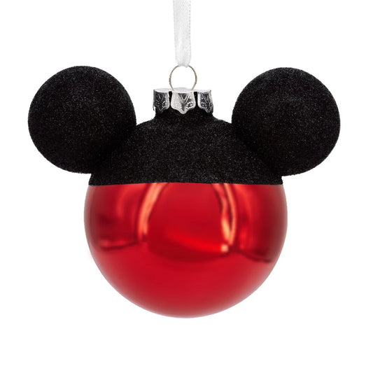 Disney Mickey Glitter Baubles