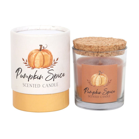 PUMPKIN SPICE AUTUMN CANDLE