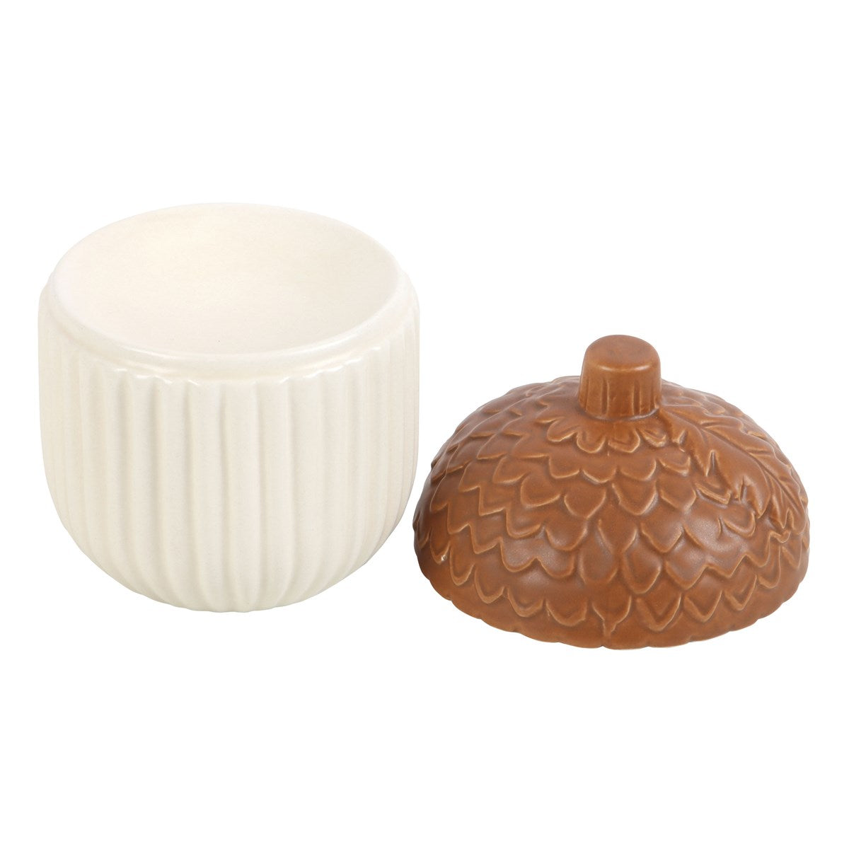 AUTUMN ACORN OIL BURNER