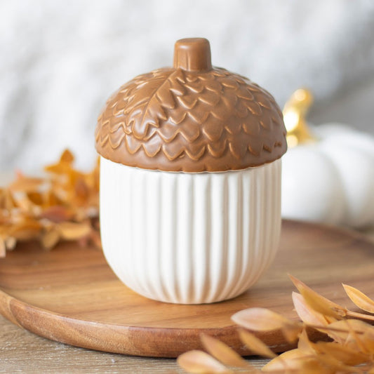 AUTUMN ACORN OIL BURNER