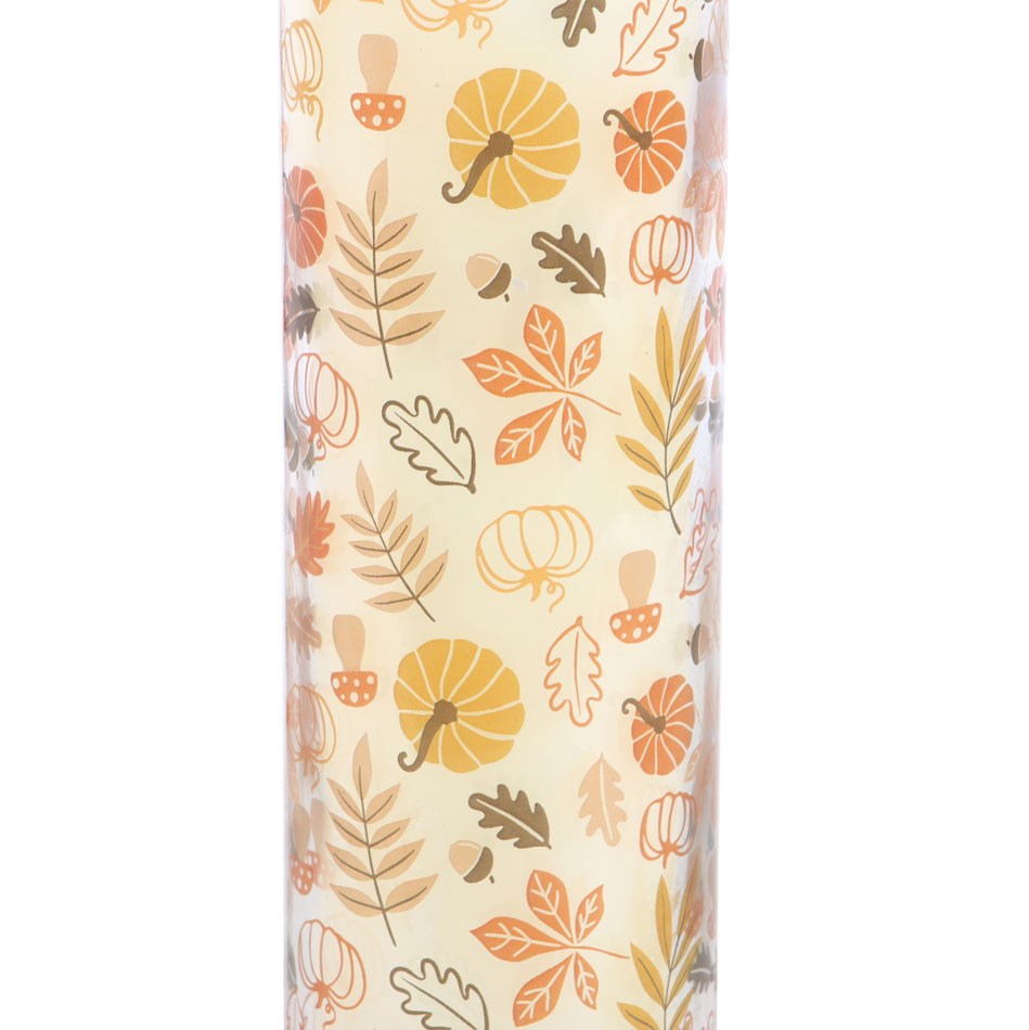 AUTUMN LEAVES PUMPKIN SPICE TUBE CANDLE