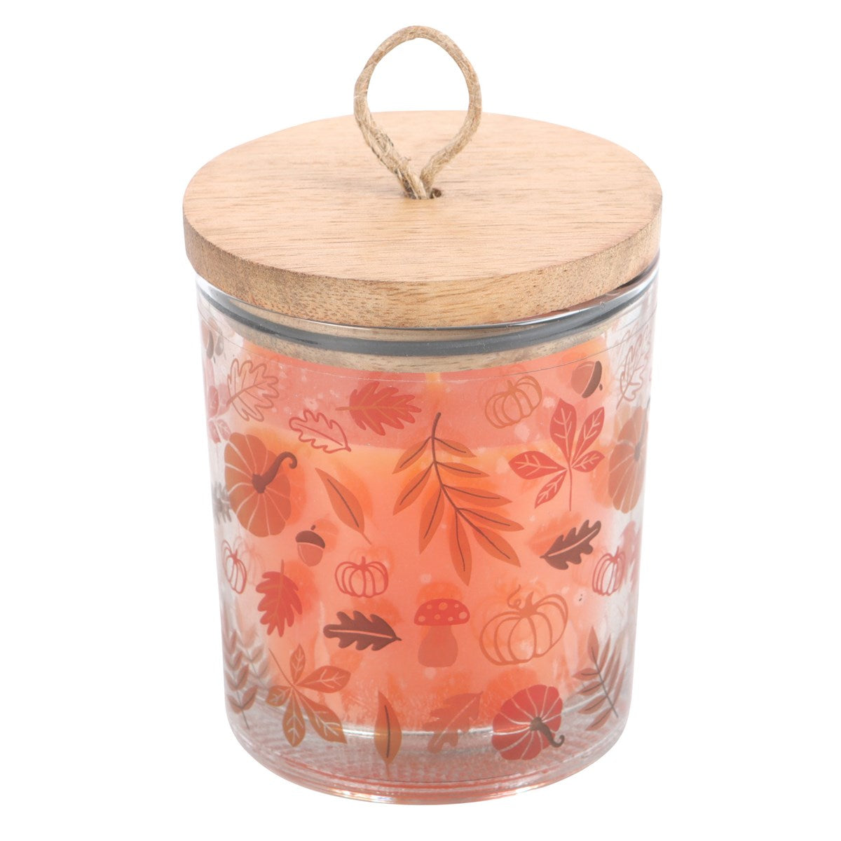 AUTUMN LEAVES CINNAMON & ORANGE CANDLE