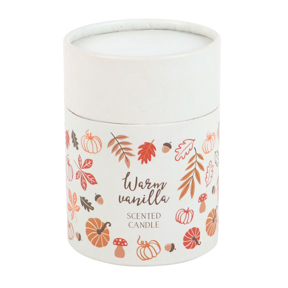 AUTUMN LEAVES WARM VANILLA CANDLE