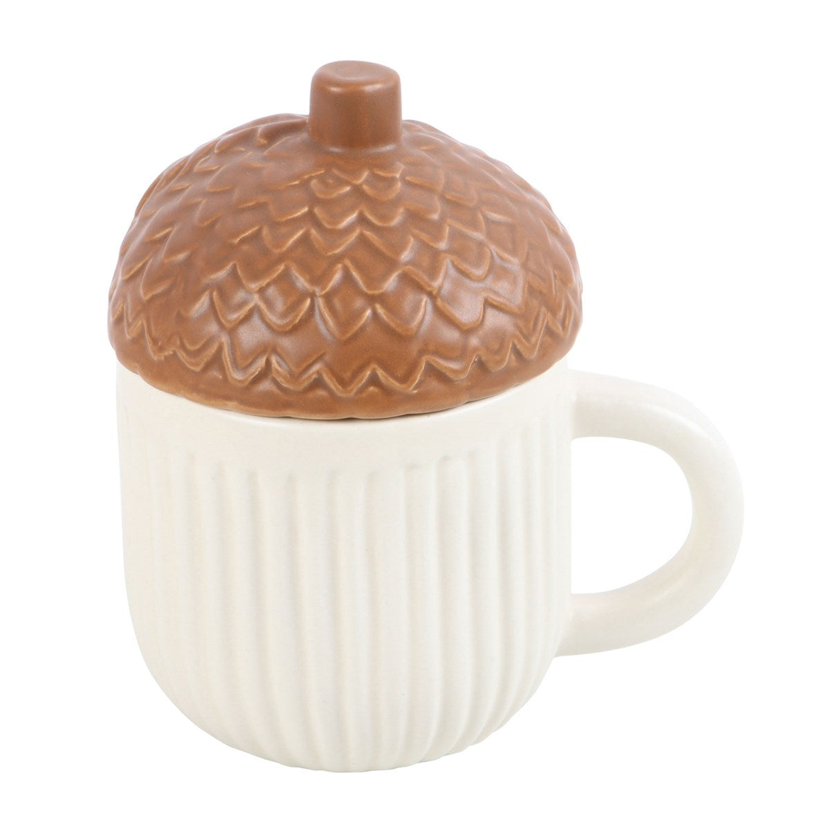 AUTUMN ACORN SHAPED MUG