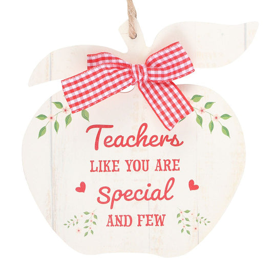 TEACHERS LIKE YOU APPLE HANGING DECORATION