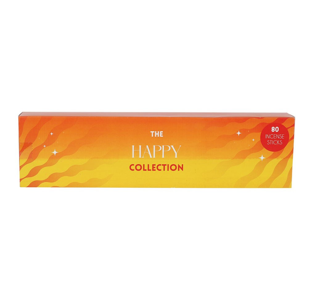 THE HAPPY COLLECTION INCENSE STICK SET