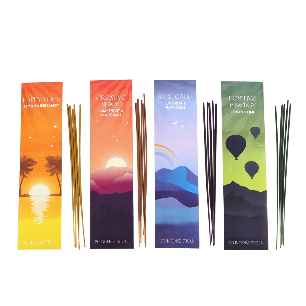 THE HAPPY COLLECTION INCENSE STICK SET