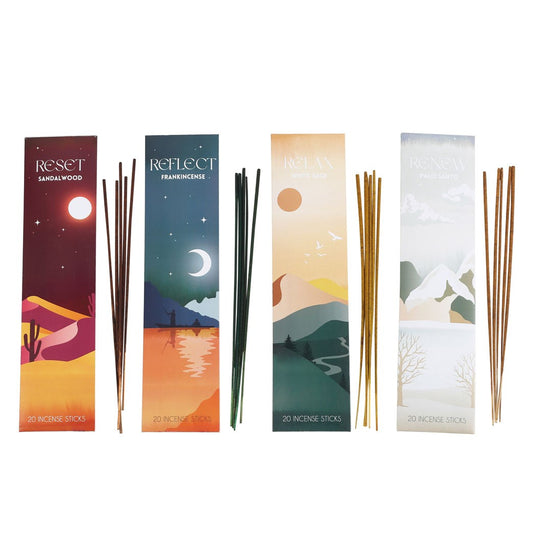 THE MEDITATION COLLECTION INCENSE STICK SET