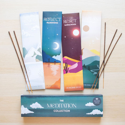 THE MEDITATION COLLECTION INCENSE STICK SET