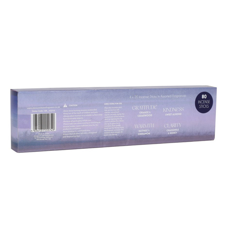 THE MINDFULNESS COLLECTION INCENSE STICK SET