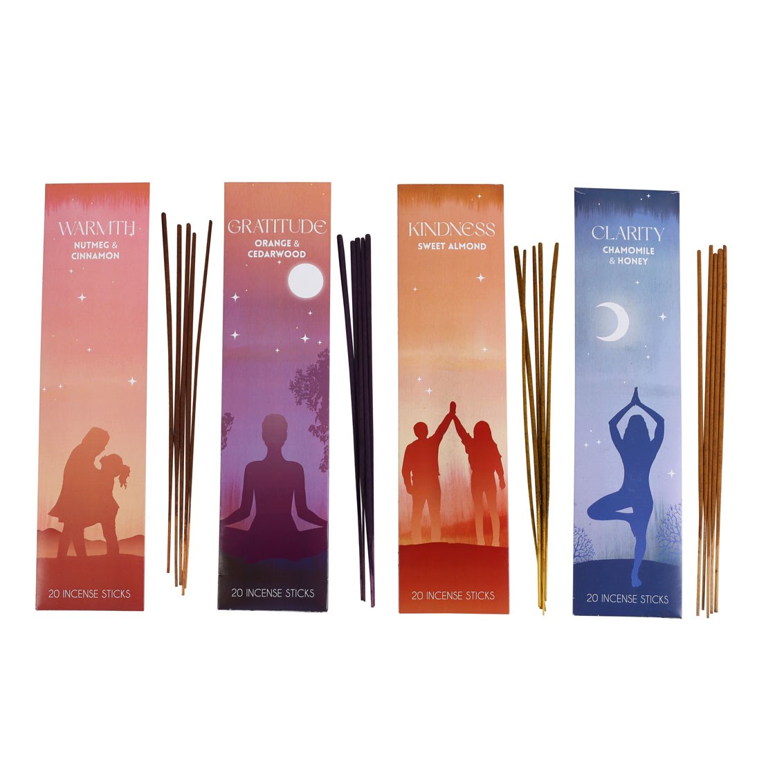 THE MINDFULNESS COLLECTION INCENSE STICK SET