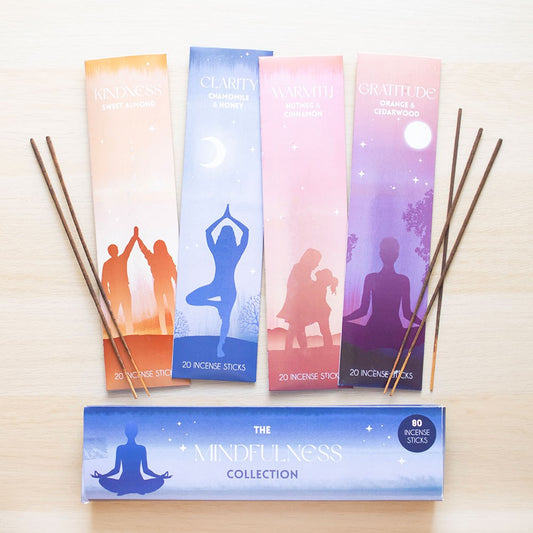 THE MINDFULNESS COLLECTION INCENSE STICK SET