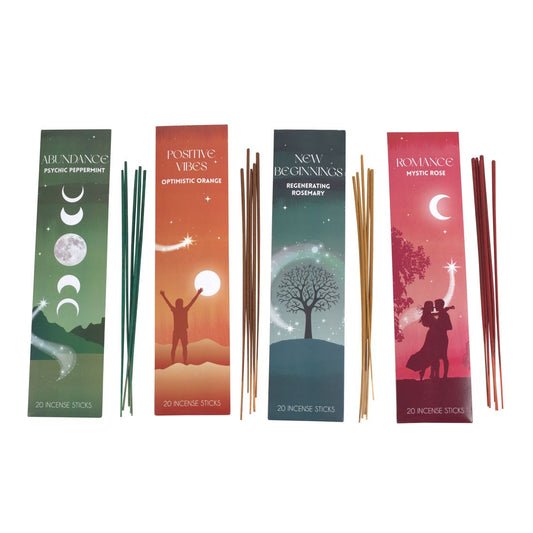 THE MANIFESTATION COLLECTION INCENSE STICK SET