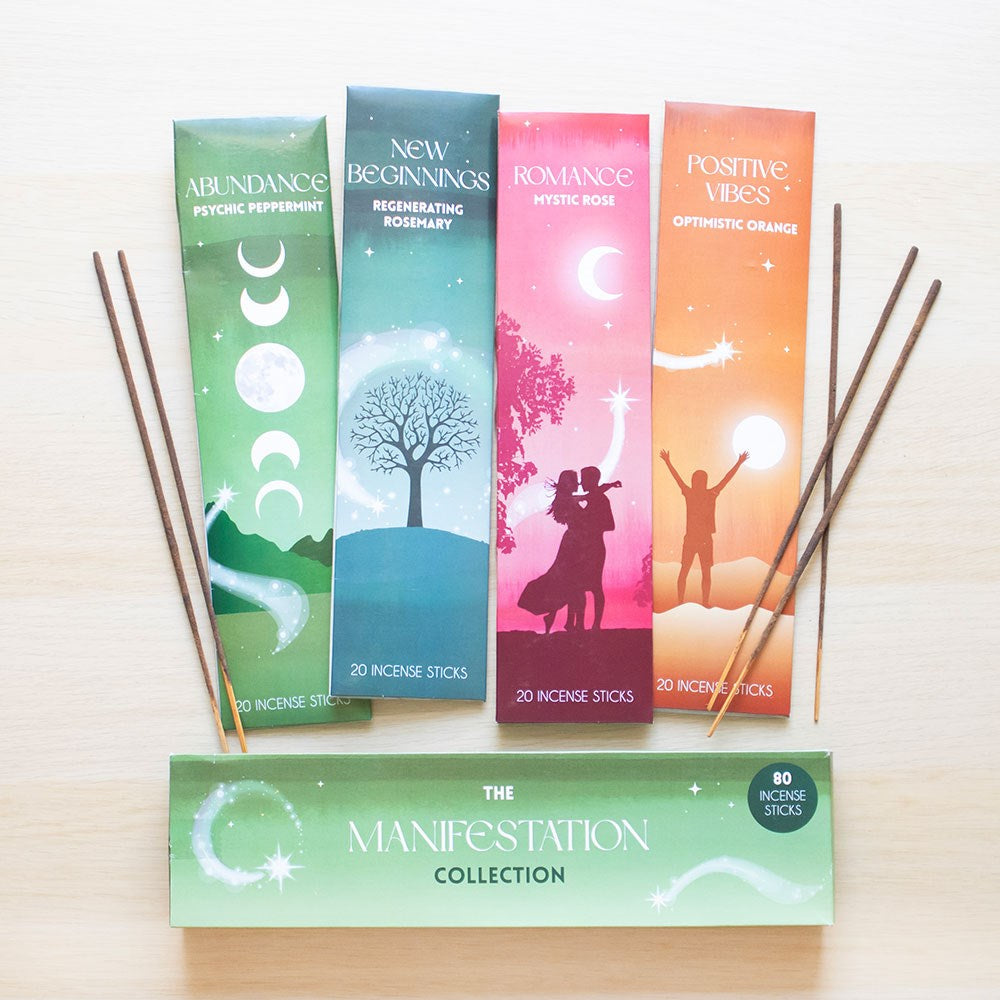 THE MANIFESTATION COLLECTION INCENSE STICK SET