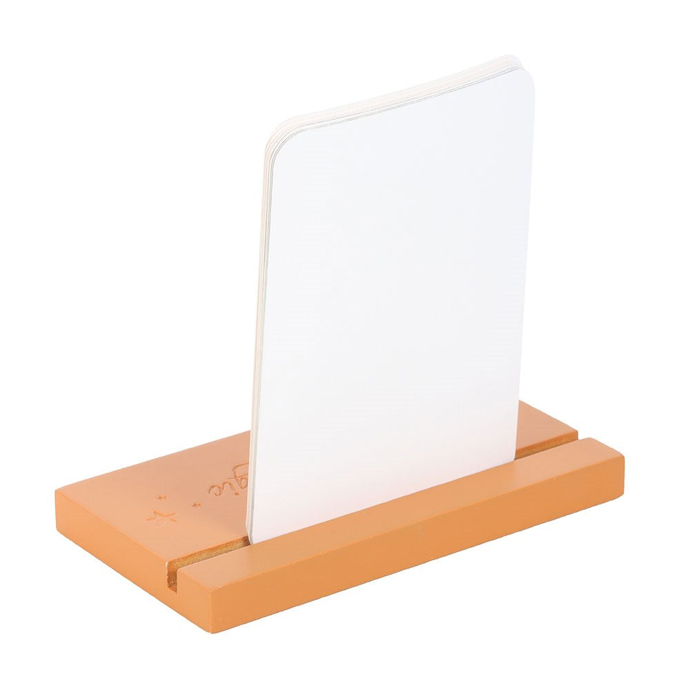 AUTUMN MAGIC AFFIRMATION CARDS WITH WOODEN STAND