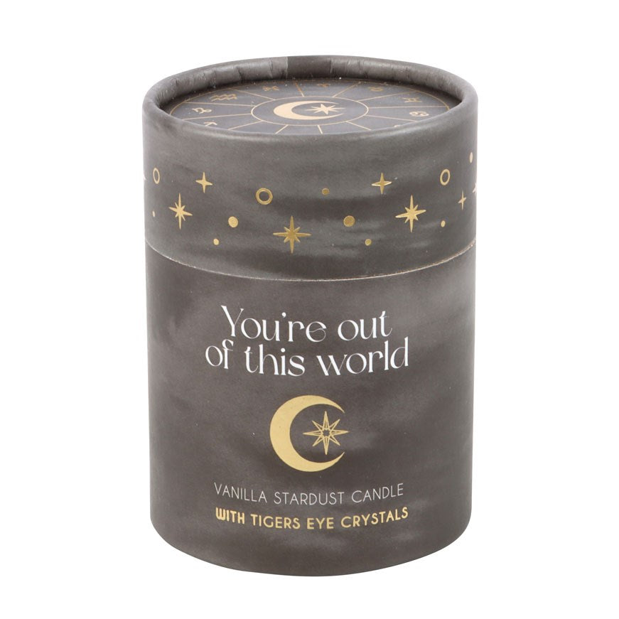 VANILLA STARDUST CRYSTAL CHIP CANDLE