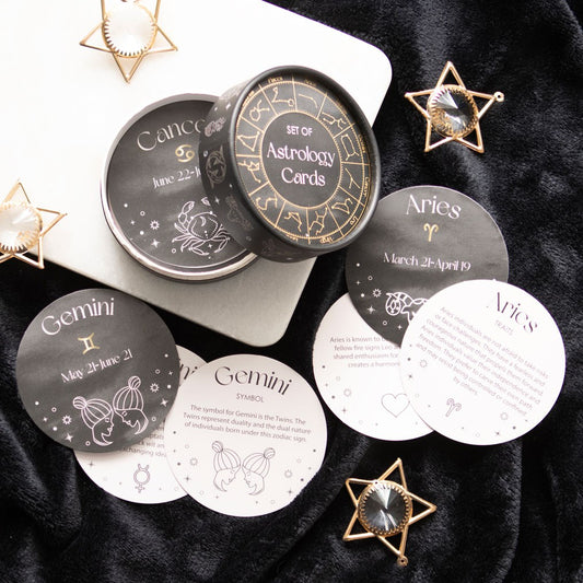 ASTROLOGY CARD GIFT SET