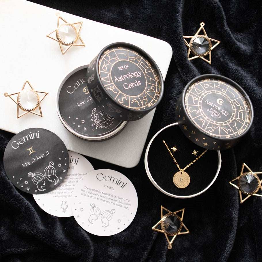 ASTROLOGY CARD GIFT SET