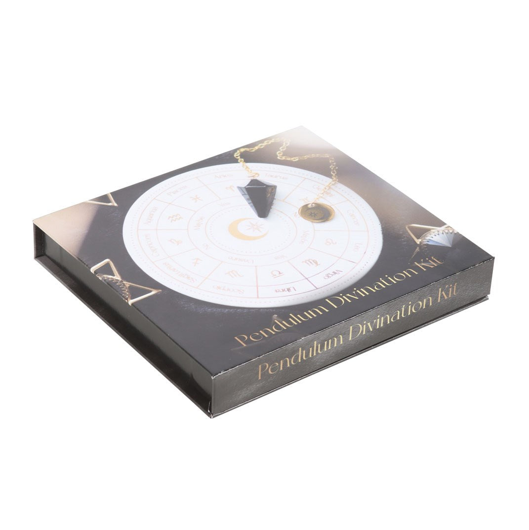 ASTROLOGY WHEEL PENDULUM DIVINATION KIT