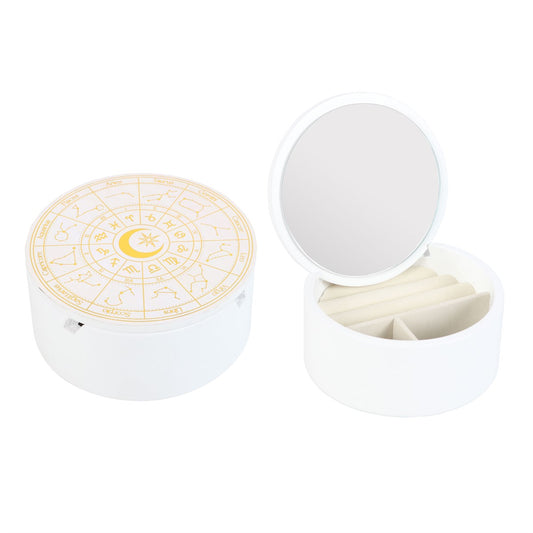 ASTROLOGY WHEEL JEWELLERY STORAGE BOX