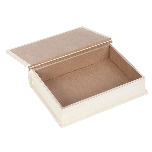PINK BOOK SHAPED STORAGE BOX