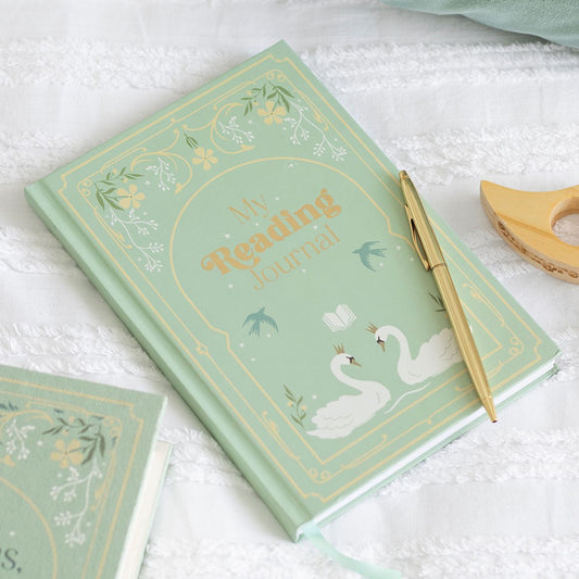 MY READING JOURNAL A5 NOTEBOOK