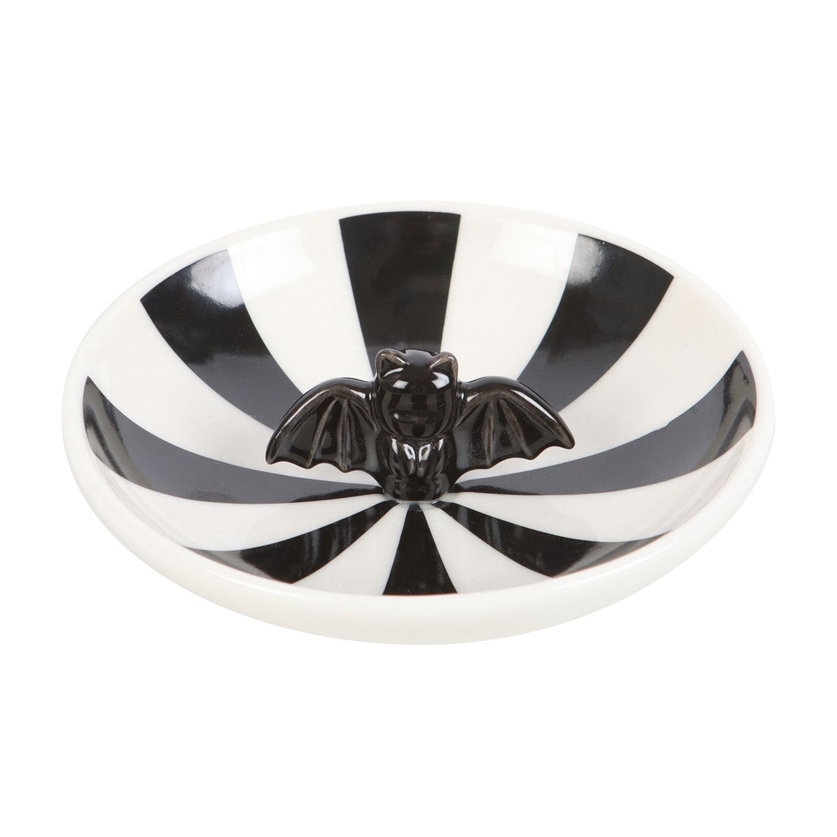 STRIPED BAT TRINKET DISH