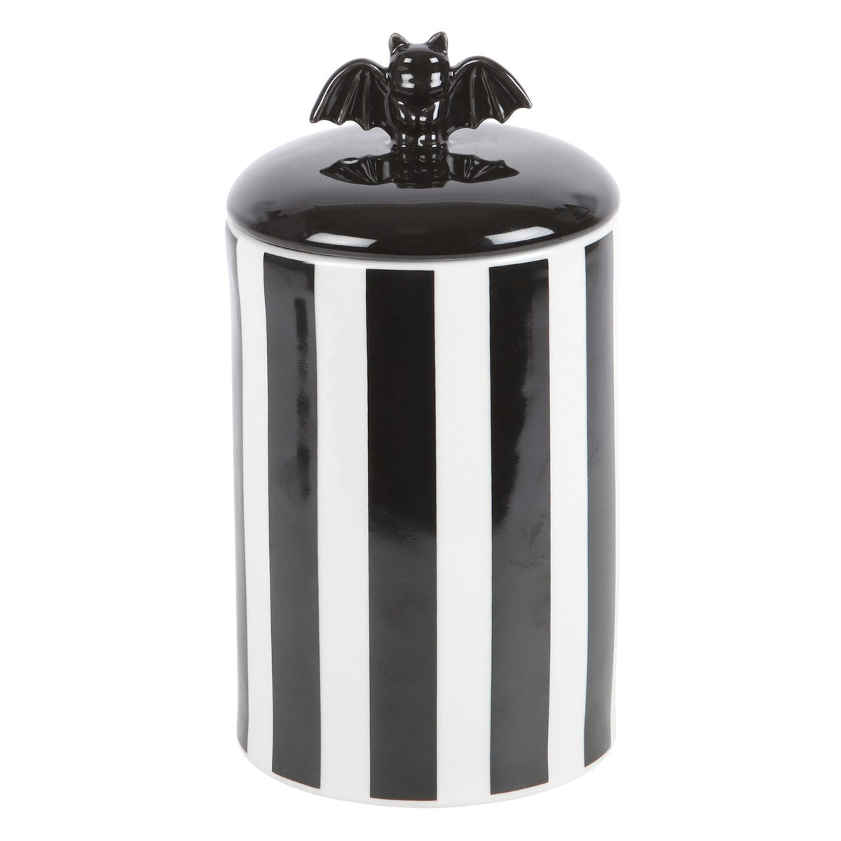 STRIPED BAT STORAGE JAR