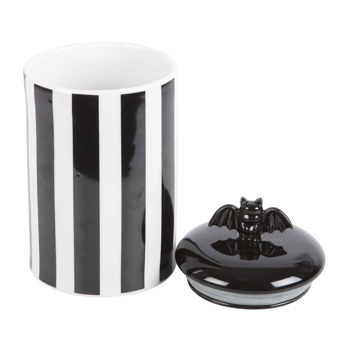 STRIPED BAT STORAGE JAR