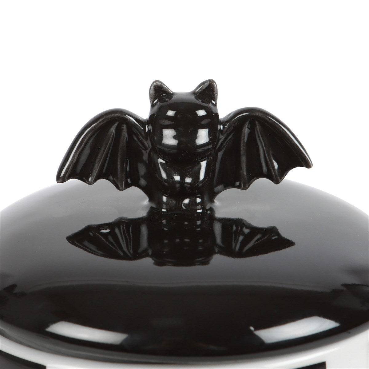 STRIPED BAT STORAGE JAR