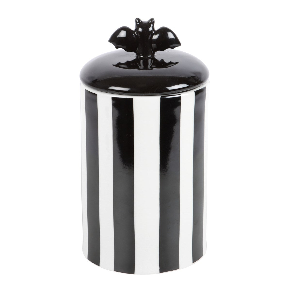 STRIPED BAT STORAGE JAR