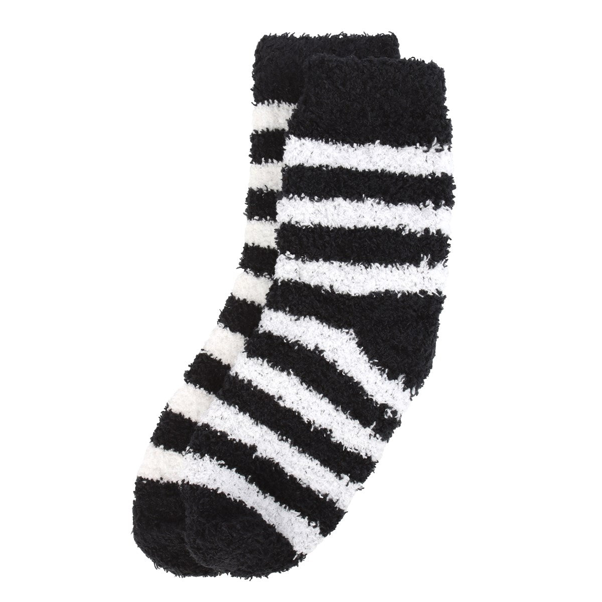 STRIPED SOCKS IN COFFIN GIFT BOX