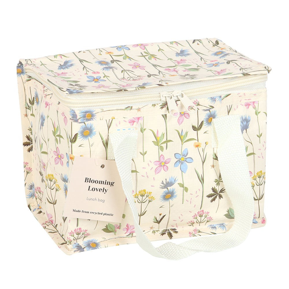 BLOOMING LOVELY FLORAL LUNCH BAG