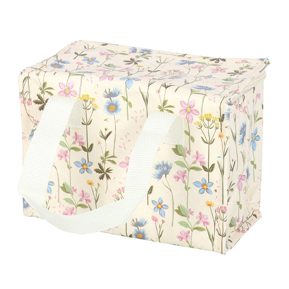 BLOOMING LOVELY FLORAL LUNCH BAG