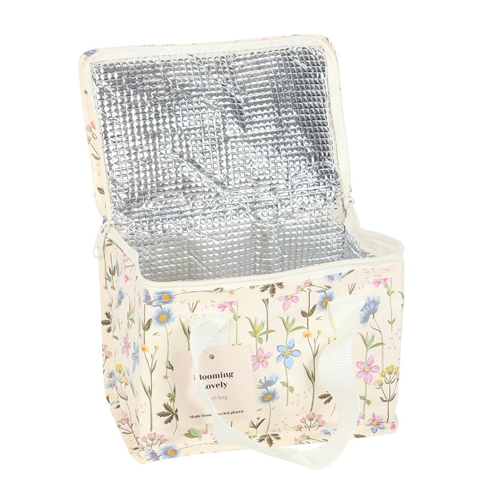 BLOOMING LOVELY FLORAL LUNCH BAG