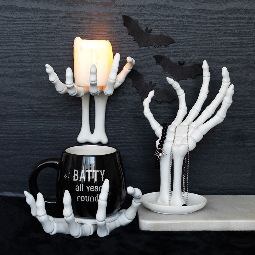 BATTY ALL YEAR ROUND ROUNDED PEEKABOO MUG