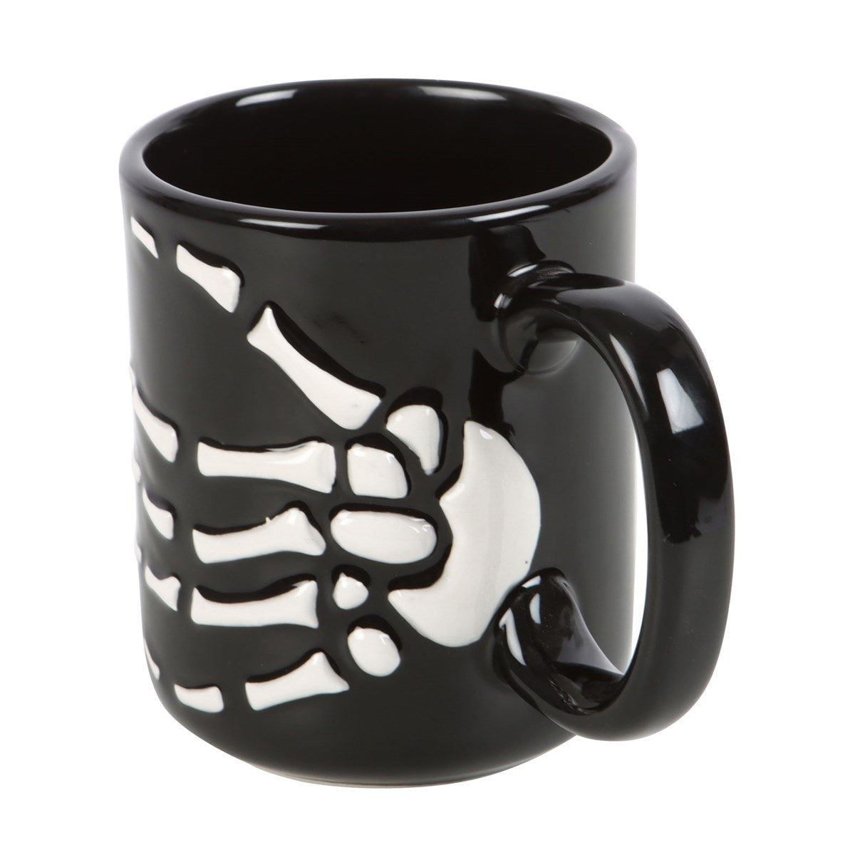 SKELETON HAND MUG